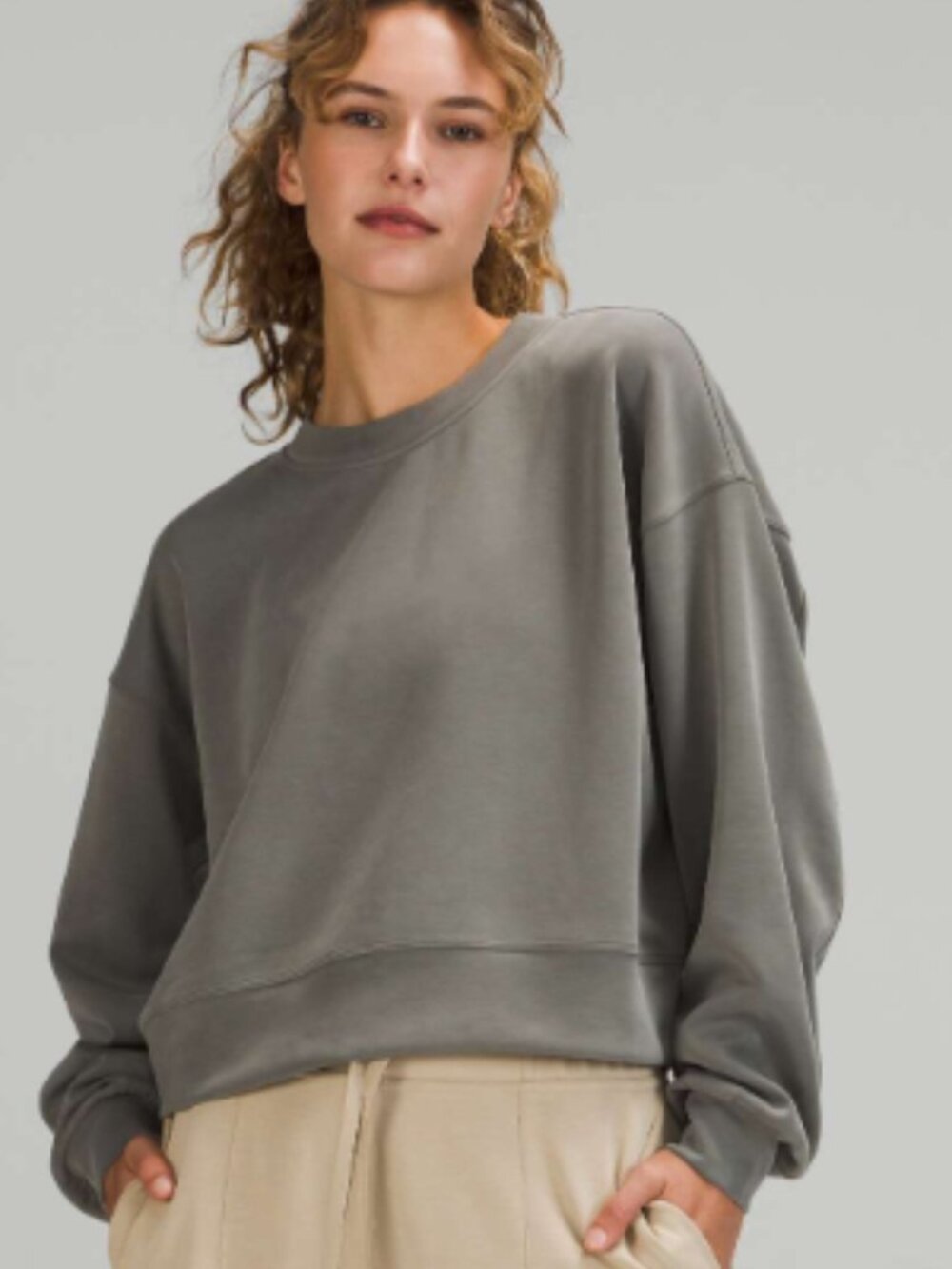 Lululemon Perfectly Oversized Crew Size 8